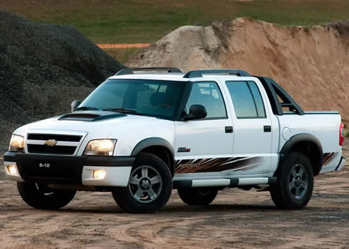 Chevrolet S10 Rodeio 2.4 CD 2011