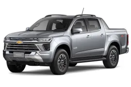 Chevrolet S10 High Country 2.8 Turbo 4x4 AT CD 2027 – Diagonal Frontal · Foto: Chevrolet