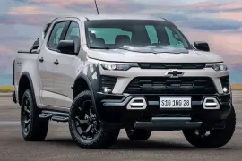 Chevrolet S10 Pick-Up 100 Anos 2.8 TDI 4x4 CD Aut 2026 – Diagonal Frontal · Foto: Chevrolet