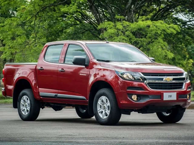 Chevrolet S10 Advantage 2.5 CD 2019