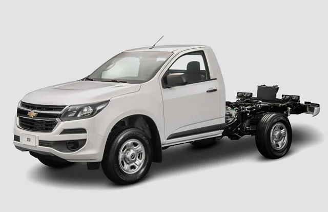 Chevrolet S10 Chassis Cab 2.8 Turbo 2016