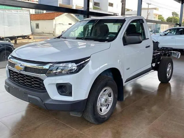 Chevrolet S10 Chassis Cab 2.8 Turbo 2022