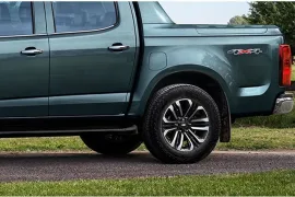 Chevrolet S10 High Country 2.8 Turbo 4x4 AT CD 2026 – Detalhe Externo · Foto: Chevrolet