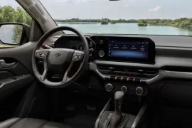 Chevrolet S10 High Country 2.8 Turbo 4x4 AT CD 2026 – Painel · Foto: Chevrolet