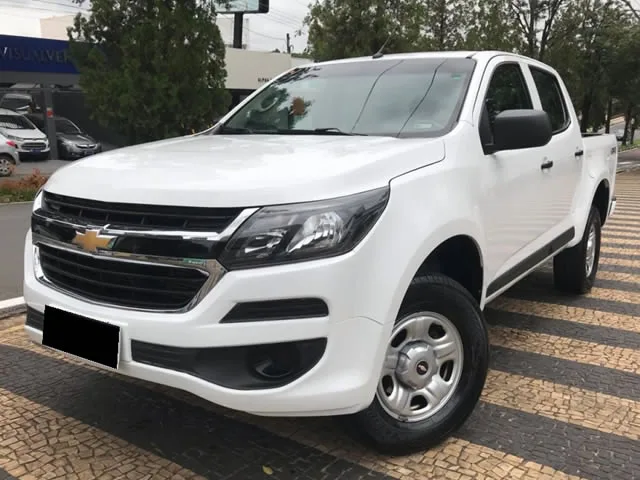 Chevrolet S10 LS 2.8 Turbo 4x4 CD 2017