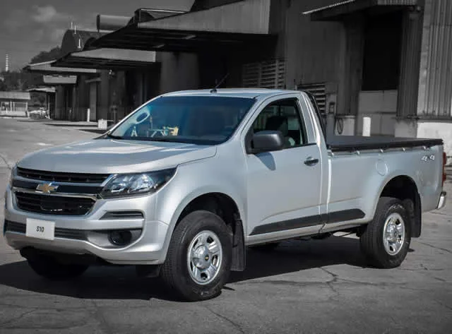 Chevrolet S10 LS 2.8 Turbo 4x4 CS 2017