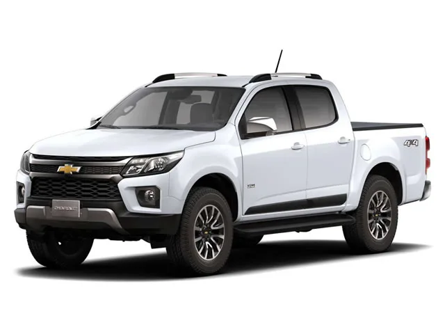 Chevrolet S10 LTZ 2.5 4x4 AT CD 2021
