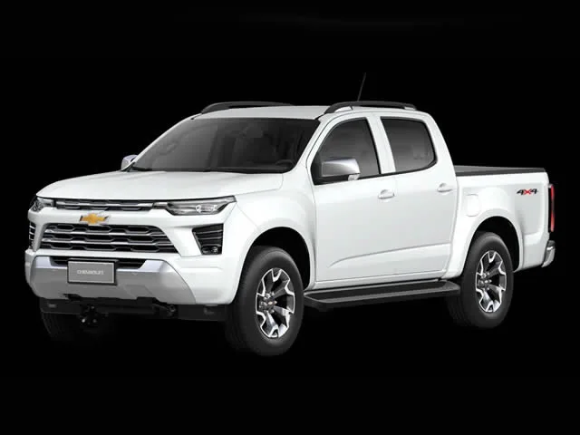 Chevrolet S10 LTZ 2.8 Turbo 4x4 AT CD 2026 – Diagonal Frontal · Foto: Chevrolet