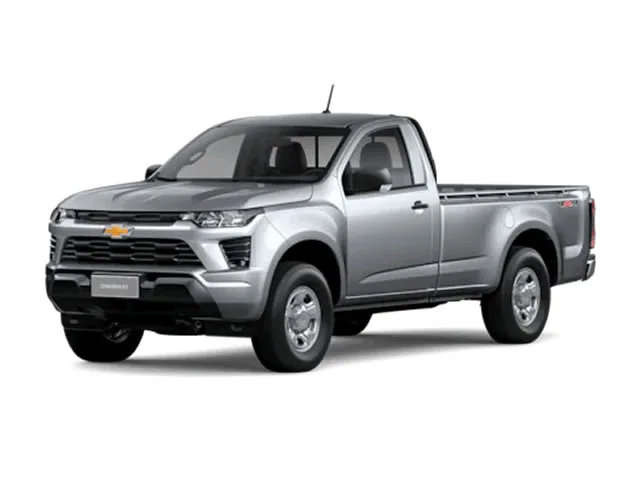Chevrolet S10 Pick-Up WT 2.8 TDI 4x4 CS Diesel Mec 2025 – Diagonal Frontal · Foto: Chevrolet