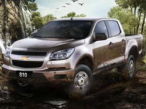 Chevrolet S10 LS 2.8 Turbo 4x4 CD 2013