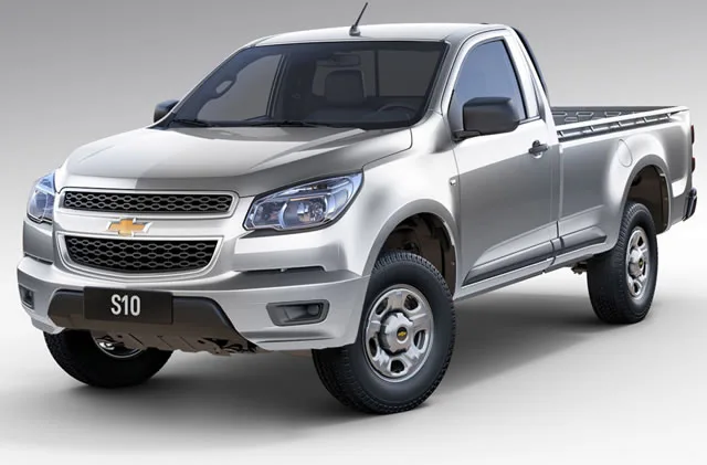 Chevrolet S10 LS 2.8 Turbo 4x4 CS 2013