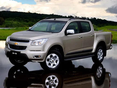 Chevrolet S10 LTZ 2.8 Turbo 4x2 CD 2013