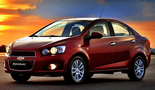 Chevrolet Sonic Sedan