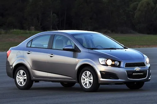 Chevrolet Sonic Sedan LT 1.6 AT 2013