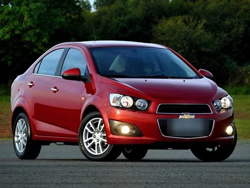 Chevrolet Sonic Sedan LTZ 1.6 AT 2013
