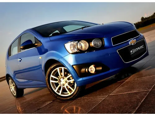 Chevrolet Sonic LTZ 1.6 2012