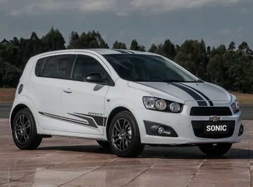 Chevrolet Sonic Effect 1.6 AT 2014