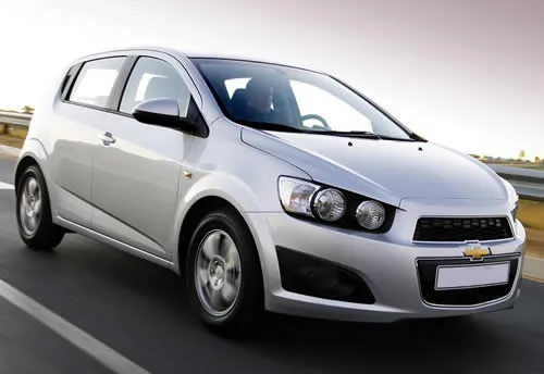 Chevrolet Sonic LT 1.6 2013