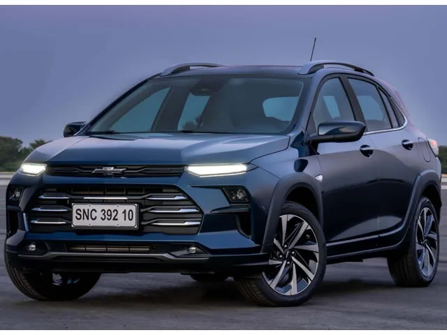 Chevrolet Sonic Premier 1.0 12V Turbo Aut 2027 – Diagonal Frontal · Foto: Chevrolet