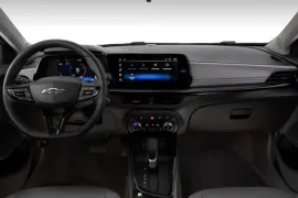 Chevrolet Sonic Premier 1.0 12V Turbo Aut 2027 – Interior · Foto: Chevrolet