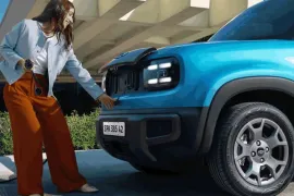 Chevrolet SPARK EUV ACTIV 2026 – Detalhe Externo · Foto: Chevrolet