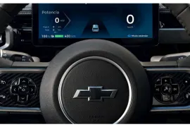 Chevrolet SPARK EUV ACTIV 2026 – Volante · Foto: Chevrolet
