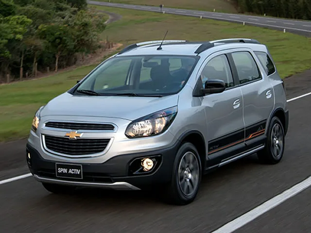 Chevrolet Spin Activ 1.8 2015