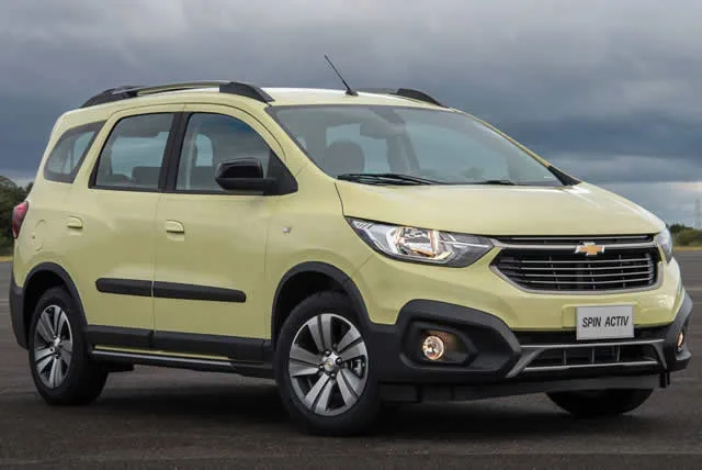 Chevrolet Spin Activ 1.8 AT 2022
