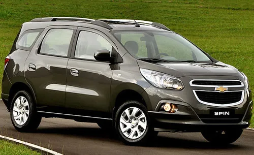 Chevrolet Spin LTZ 1.8 2016
