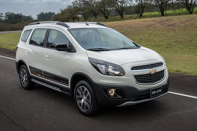 Chevrolet Spin Activ 1.8 AT 2016