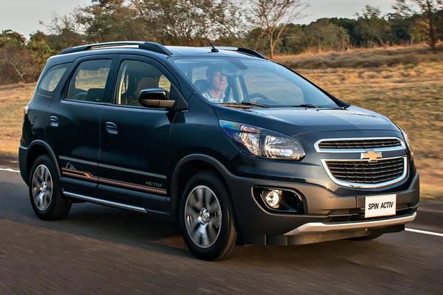 Chevrolet Spin Activ 1.8 AT 2017