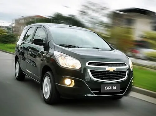 Chevrolet Spin LT 1.8 2016
