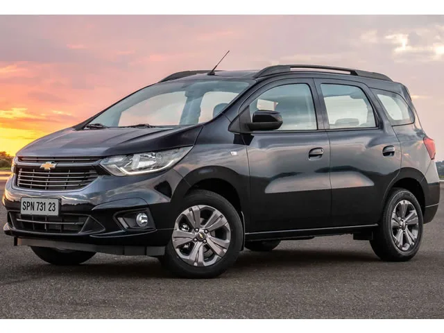 Chevrolet Spin LTZ 1.8 AT 2023