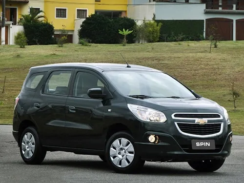 Chevrolet Spin LT 1.8 2017