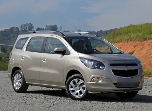 Chevrolet Spin LTZ 1.8 AT 2016