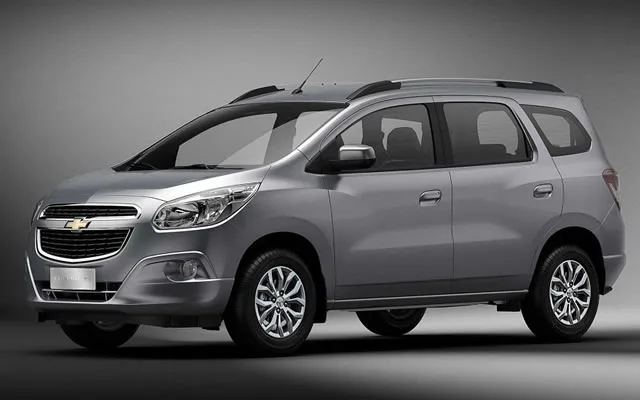 Chevrolet Spin LTZ 1.8 AT 2018