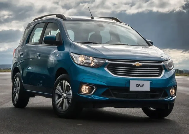 Chevrolet Spin LTZ 1.8 AT 2019