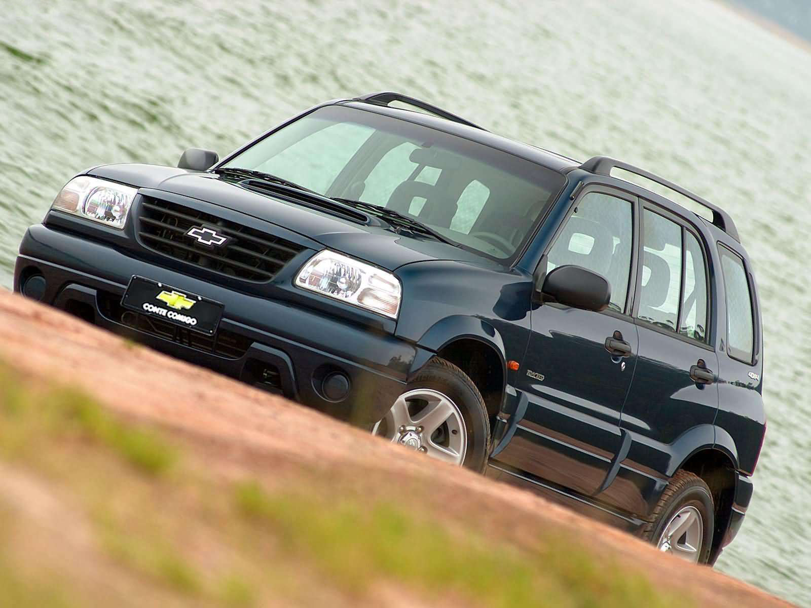 Imagem de Chevrolet Tracker 2.0 Turbodiesel 4x4 2002