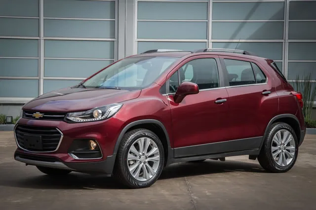 Chevrolet Tracker LTZ 1.4 Turbo 2017