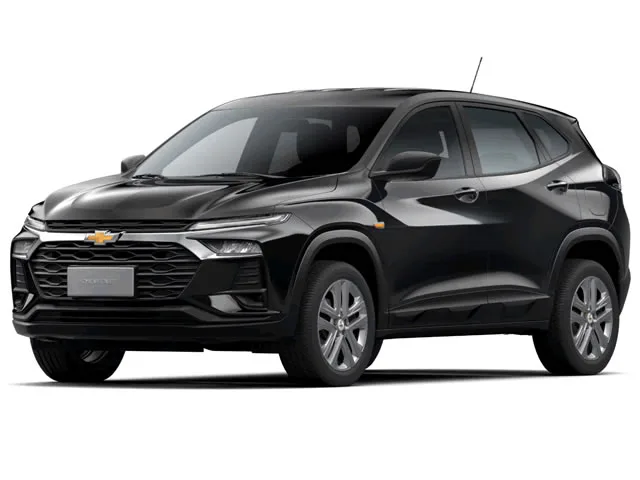 Chevrolet Tracker 1.0 AT 2026 – Diagonal Frontal · Foto: Chevrolet