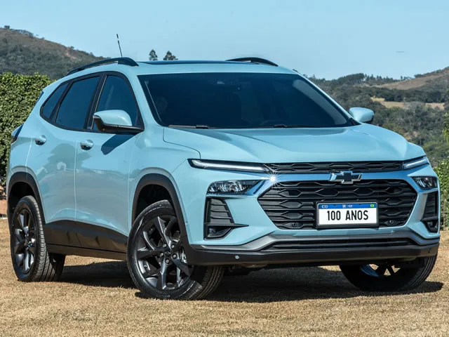 Chevrolet TRACKER 100 Anos 1.2 Turbo 12V Aut 2026