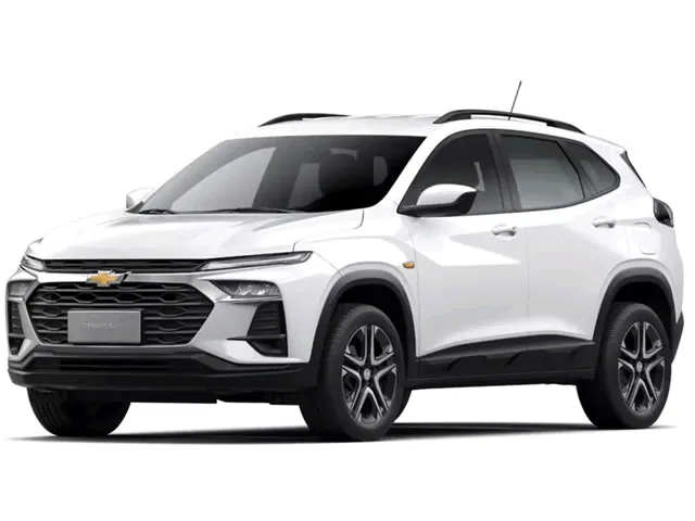Chevrolet Tracker LT 1.0 2026 – Diagonal Frontal · Foto: Chevrolet