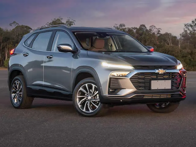 Chevrolet Tracker Premier 1.2 2026 – Diagonal Frontal · Foto: Chevrolet
