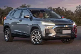 Chevrolet Tracker Premier 1.2 2026 – Diagonal Frontal · Foto: Chevrolet