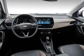 Chevrolet Tracker Premier 1.2 2026 – Interior · Foto: Chevrolet