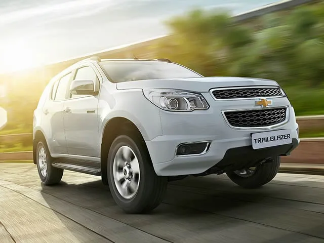 Chevrolet Trailblazer LTZ 2.8 CTDi Turbo 2014