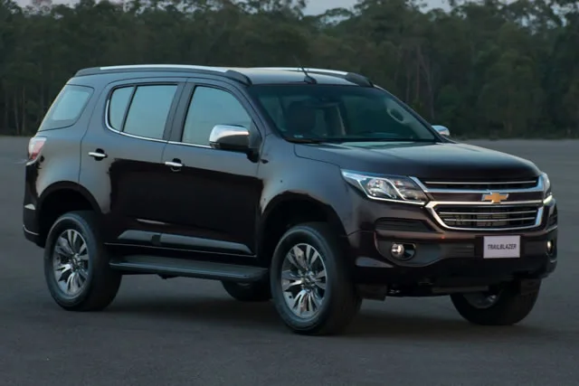 Chevrolet Trailblazer LTZ 3.6 V6 2018