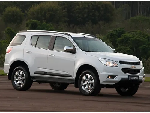 Chevrolet Trailblazer LTZ 2.8 CTDi Turbo 2013
