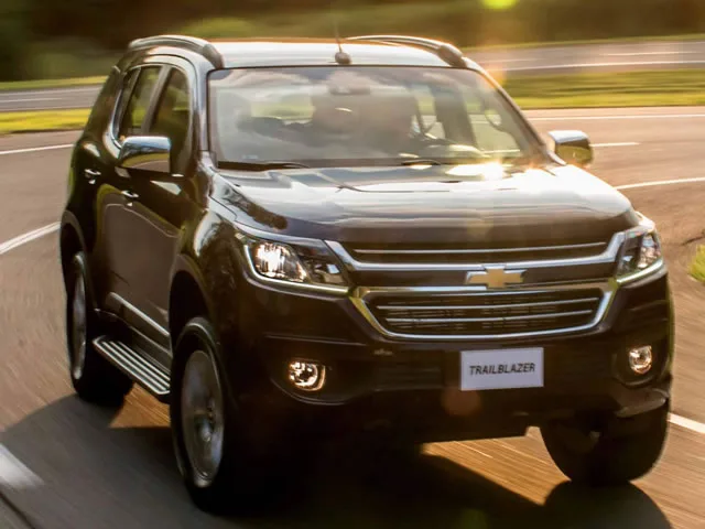 Chevrolet Trailblazer LTZ 2.8 CTDi Turbo 2018