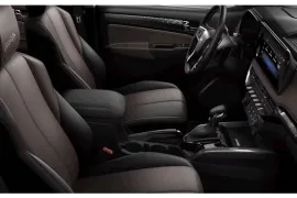 Chevrolet Trailblazer High Country 2.8 2027 – Bancos da Frente · Foto: Chevrolet